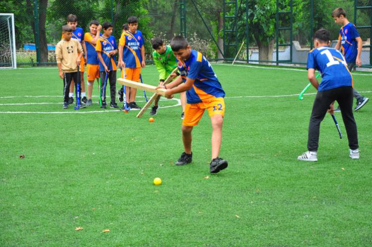 Tahta sopalarla başladıkları hokeyde profesyonelliğe adım attılar