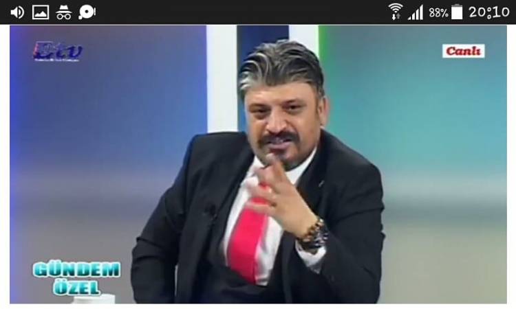 Salihli Kabazlı Şehit ismail Yavuz İlköğretim okulu müdürü Sayın Yakup Ateş ETV ekranlarında Gündem özel programının konuğu oldu.