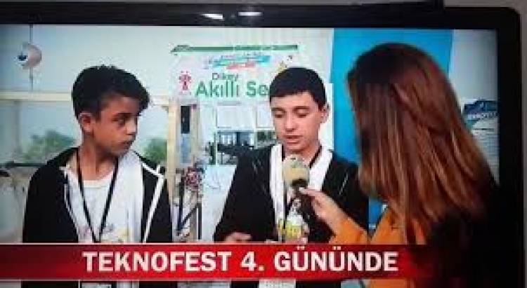 EL CEZİRE KANALI ARACILIĞIYLA BİR KEZ DAHA DÜNYA MEDYASINDAYDIK...