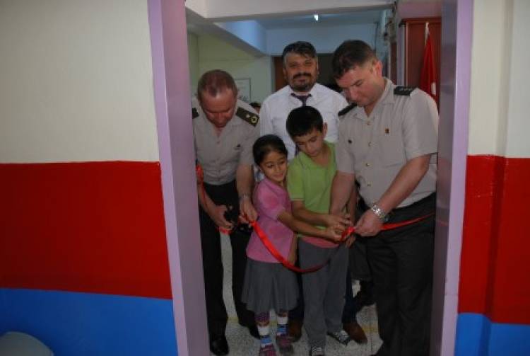 Salihli Jandarmadan eğitime tam destek
