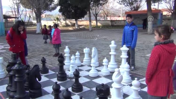 Manisa'da "Merkezim Her Yerde" Projesi