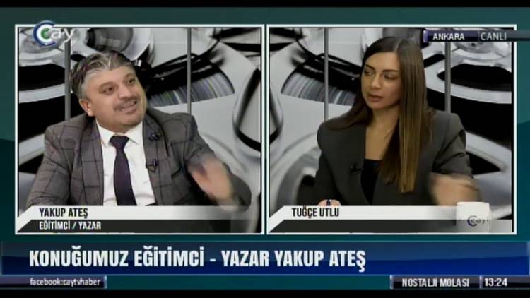 ÇAY TV - TUĞÇE UTLUNUN SUNUMUYLA NOSTALJİ MOLASINA KONUK OLDUK