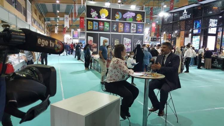 EGE TV CANLI YAYIN KONUĞU OLDUK.