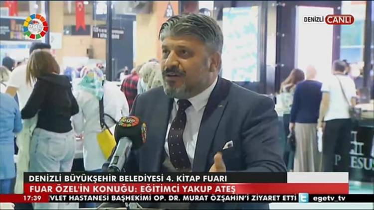 EGE TV CANLI YAYIN KONUĞU OLDUK.