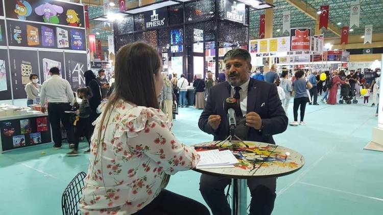 EGE TV CANLI YAYIN KONUĞU OLDUK.