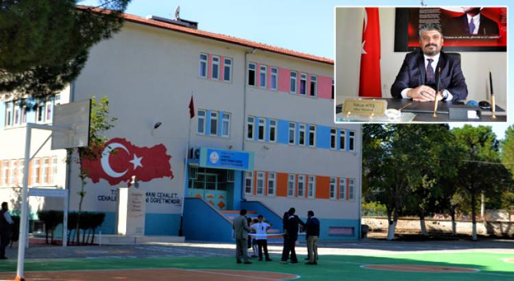 Şehidimizin adını taşıyan Ortaokul, yenilikleri ile göz doldurdu