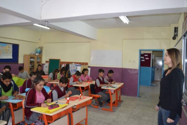 Şehidimizin adını taşıyan Ortaokul, yenilikleri ile göz doldurdu