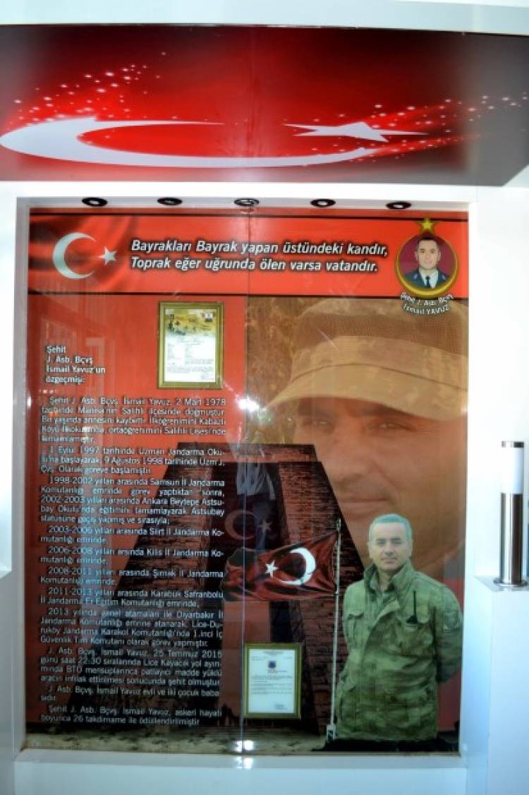 Şehidimizin adını taşıyan Ortaokul, yenilikleri ile göz doldurdu