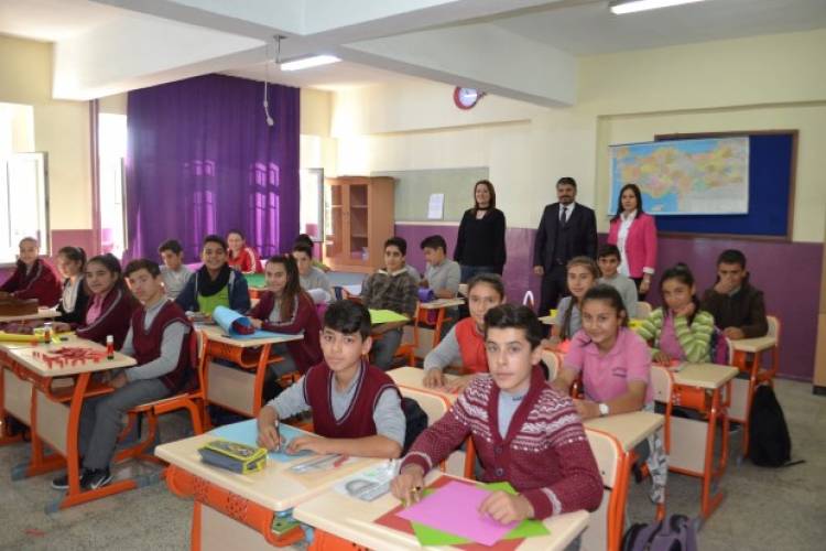 Şehidimizin adını taşıyan Ortaokul, yenilikleri ile göz doldurdu
