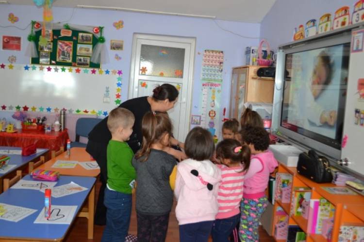 Şehidimizin adını taşıyan Ortaokul, yenilikleri ile göz doldurdu