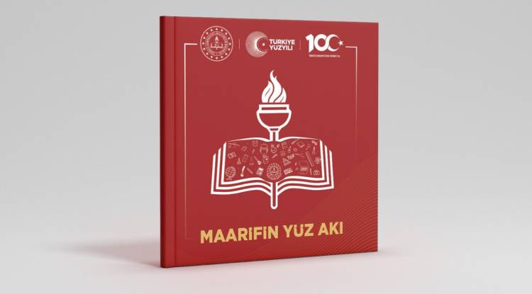 MAARİFİN YÜZ AKI DERGİSİNDE YAPTIĞIM PROFJELERLE YÜZ YILIN ÖĞRETMENLERİ ARASINDA YER ALMANIN ONURUNU YAŞADIM.