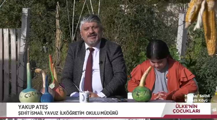 ÜLKE TV EKRANLARINDA ÜLKENİN ÇOCUKLARI BELGESELİNDE DAHA BARIŞÇIL BİR DÜNYA İÇİN FİKİRLERİMİZİ BEYAN ETTİK.