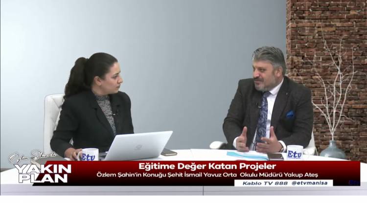 eTV Yakın Plan Programına Konuk Olduk. Projelerimizden hakkında konuştuk.