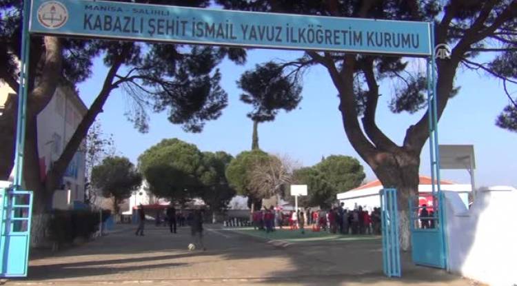 Manisa'da "Merkezim Her Yerde" Projesi