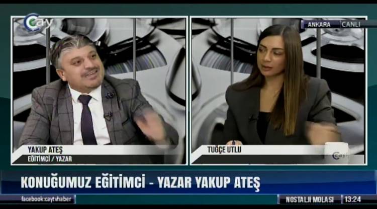 ÇAY TV - TUĞÇE UTLUNUN SUNUMUYLA NOSTALJİ MOLASINA KONUK OLDUK