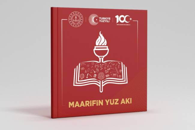 MAARİFİN YÜZ AKI DERGİSİNDE YAPTIĞIM PROFJELERLE YÜZ YILIN ÖĞRETMENLERİ ARASINDA YER ALMANIN ONURUNU YAŞADIM.