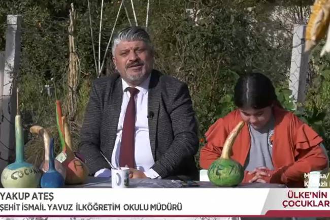 ÜLKE TV EKRANLARINDA ÜLKENİN ÇOCUKLARI BELGESELİNDE DAHA BARIŞÇIL BİR DÜNYA İÇİN FİKİRLERİMİZİ BEYAN ETTİK.