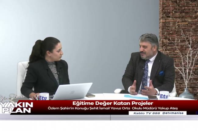 eTV Yakın Plan Programına Konuk Olduk. Projelerimizden hakkında konuştuk.