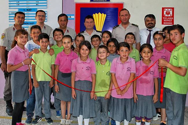 Salihli Jandarmadan eğitime tam destek