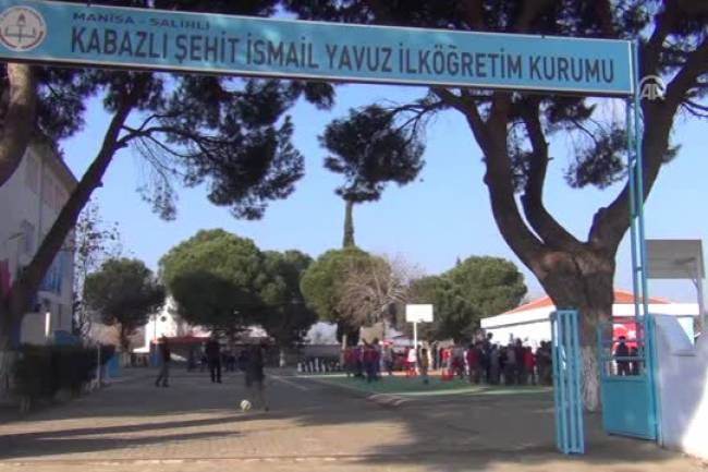 Manisa'da "Merkezim Her Yerde" Projesi