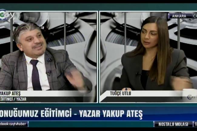 ÇAY TV - TUĞÇE UTLUNUN SUNUMUYLA NOSTALJİ MOLASINA KONUK OLDUK