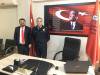 Emniyet Müdürü Başaran’dan Ateş’e ziyaret