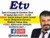 Değerli Dostlar yarın saat 11:00 da İpek hanımın program konuğu olacak ve eğitim projelerim hakkında konuşacağım. Birlikte güzel bir sohbet için program saatinde Facebook üzerinden takiplerinizi bekliyor manevi desteğinizi yüreğimde hissetmek istiyorum....