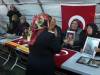 Diyarbakır Annelerini ziyaretim A Haber ekranlarında