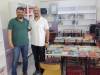 Caner YILMAZ'dan okulumuza kitap bağışı